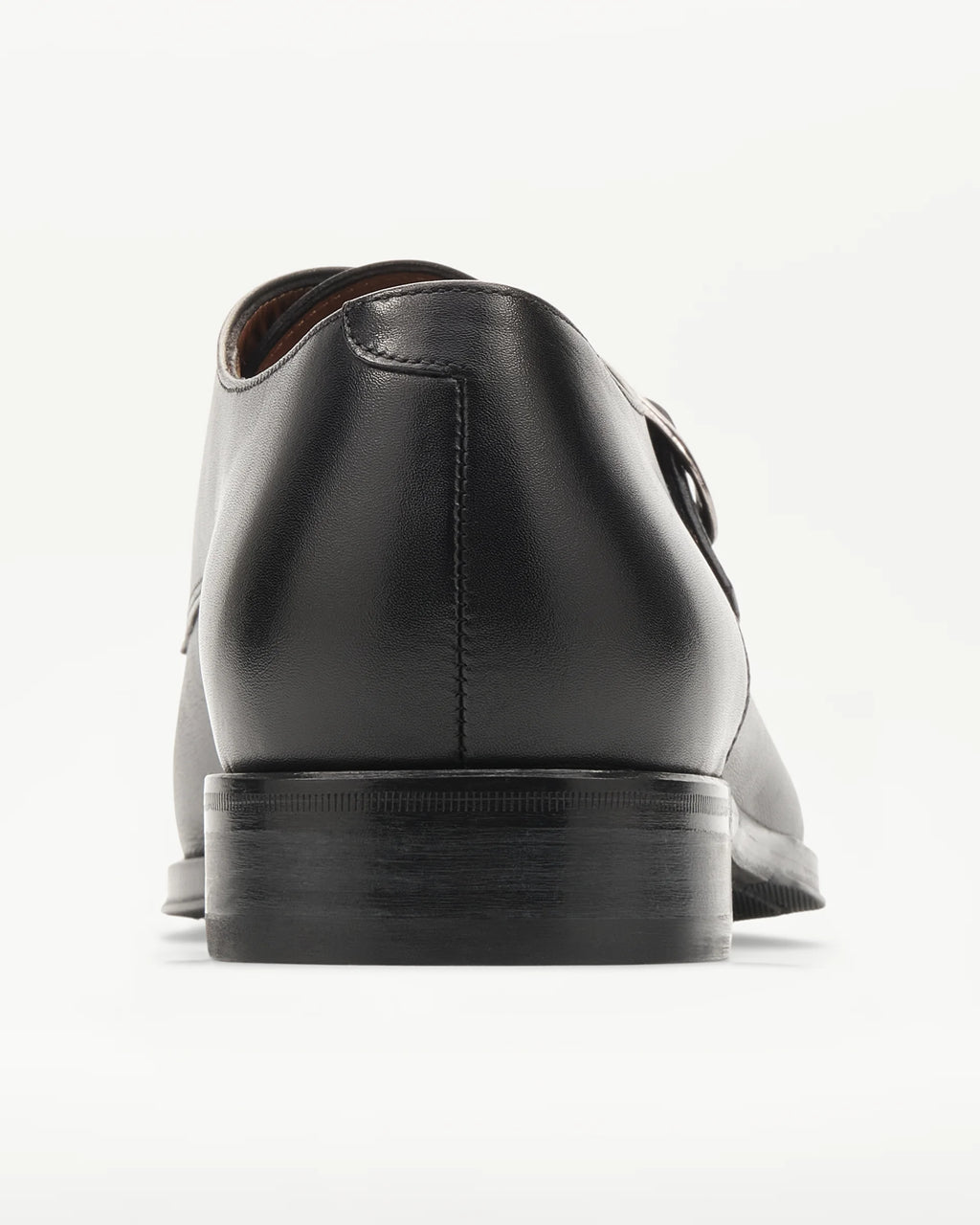 LOTTUSSE Zapatos Hebilla Lenox PIEL Negro: чорний взуття для чоловіків