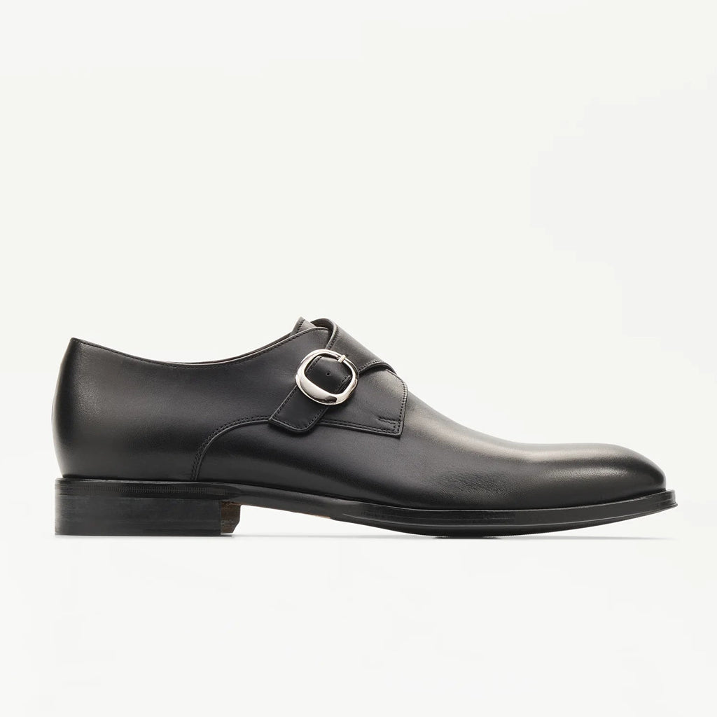 LOTTUSSE Zapatos Hebilla Lenox PIEL Negro: чорний взуття для чоловіків