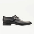 LOTTUSSE Zapatos Hebilla Lenox PIEL Negro: чорний взуття для чоловіків
