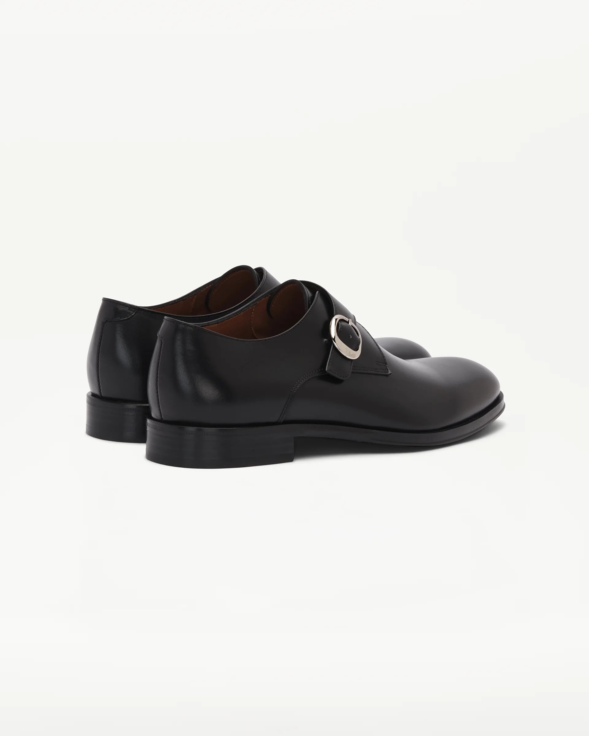 LOTTUSSE Zapatos Hebilla Lenox PIEL Negro: noir chaussures pour homme