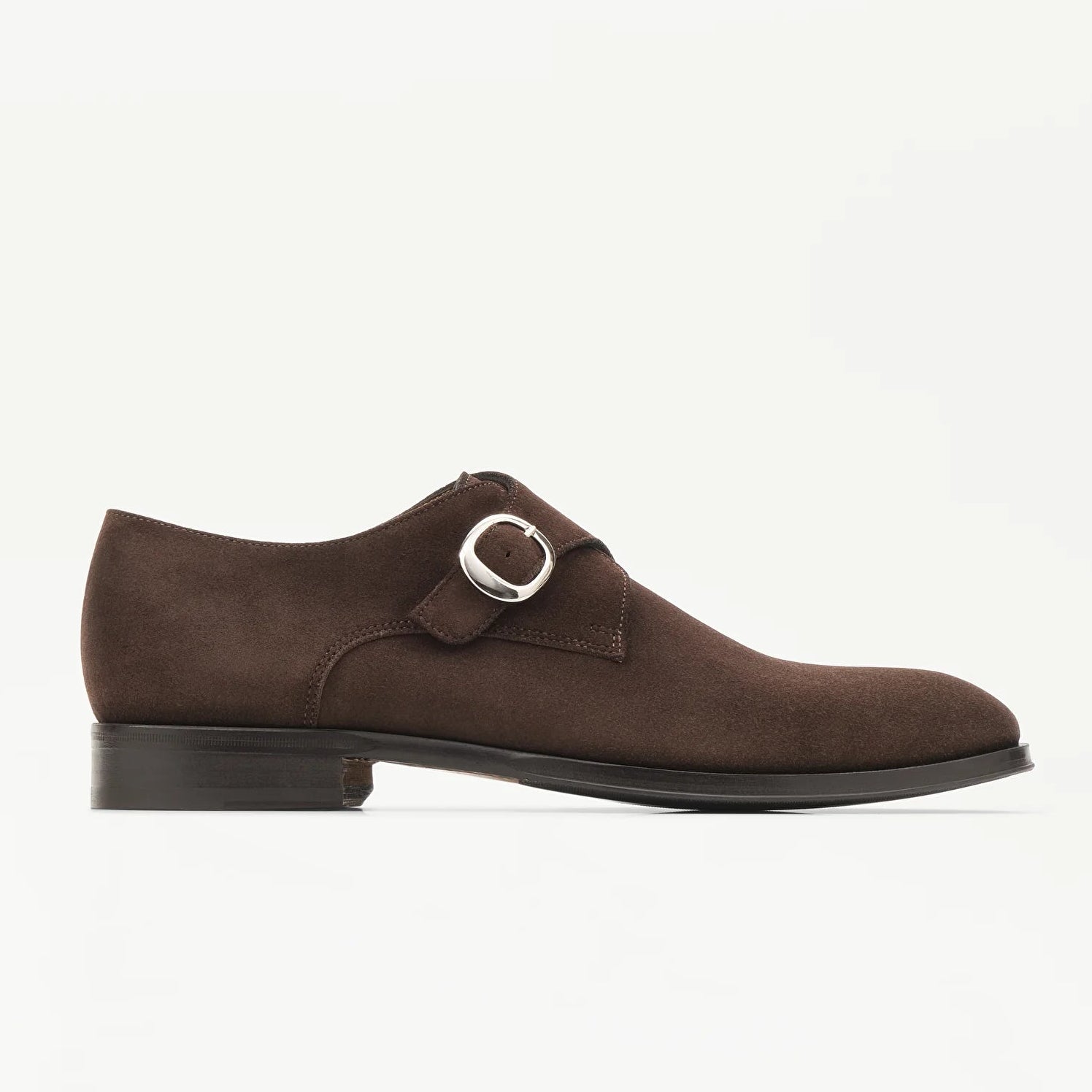 LOTTUSSE Zapatos Hebilla Lenox PIEL MOCA: marron chaussures pour homme
