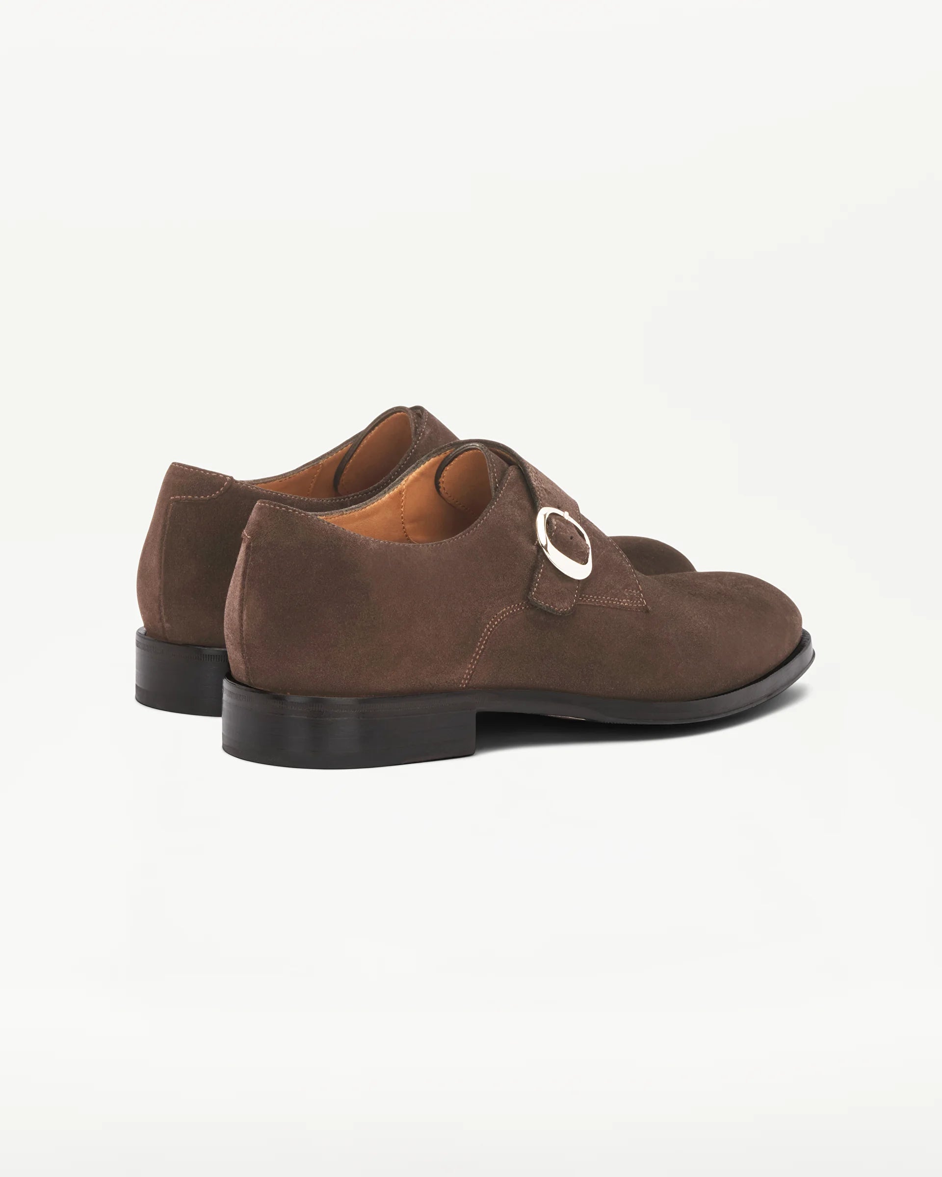 LOTTUSSE Zapatos Hebilla Lenox PIEL MOCA: marron chaussures pour homme