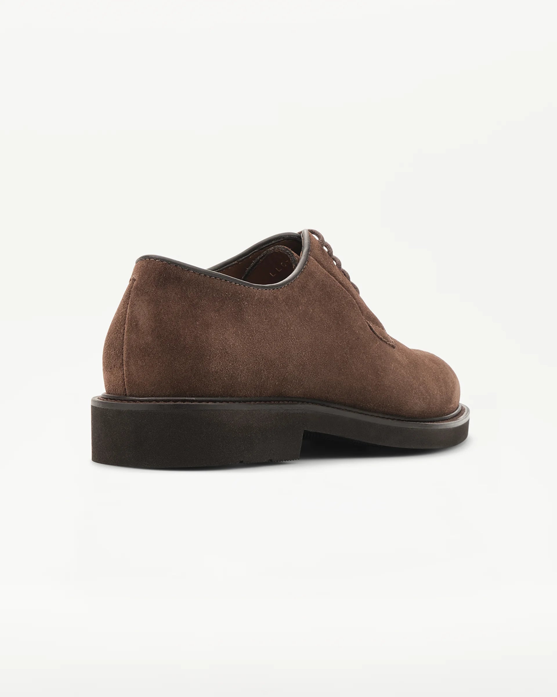 LOTTUSSE Derby Baltimore PIEL Marron: brown shoes for men