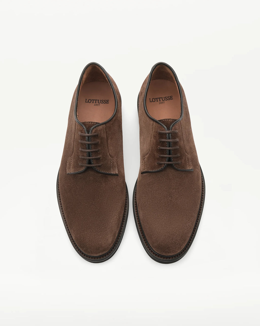 LOTTUSSE Derby Baltimore PIEL Marron: 棕色 鞋履 男士