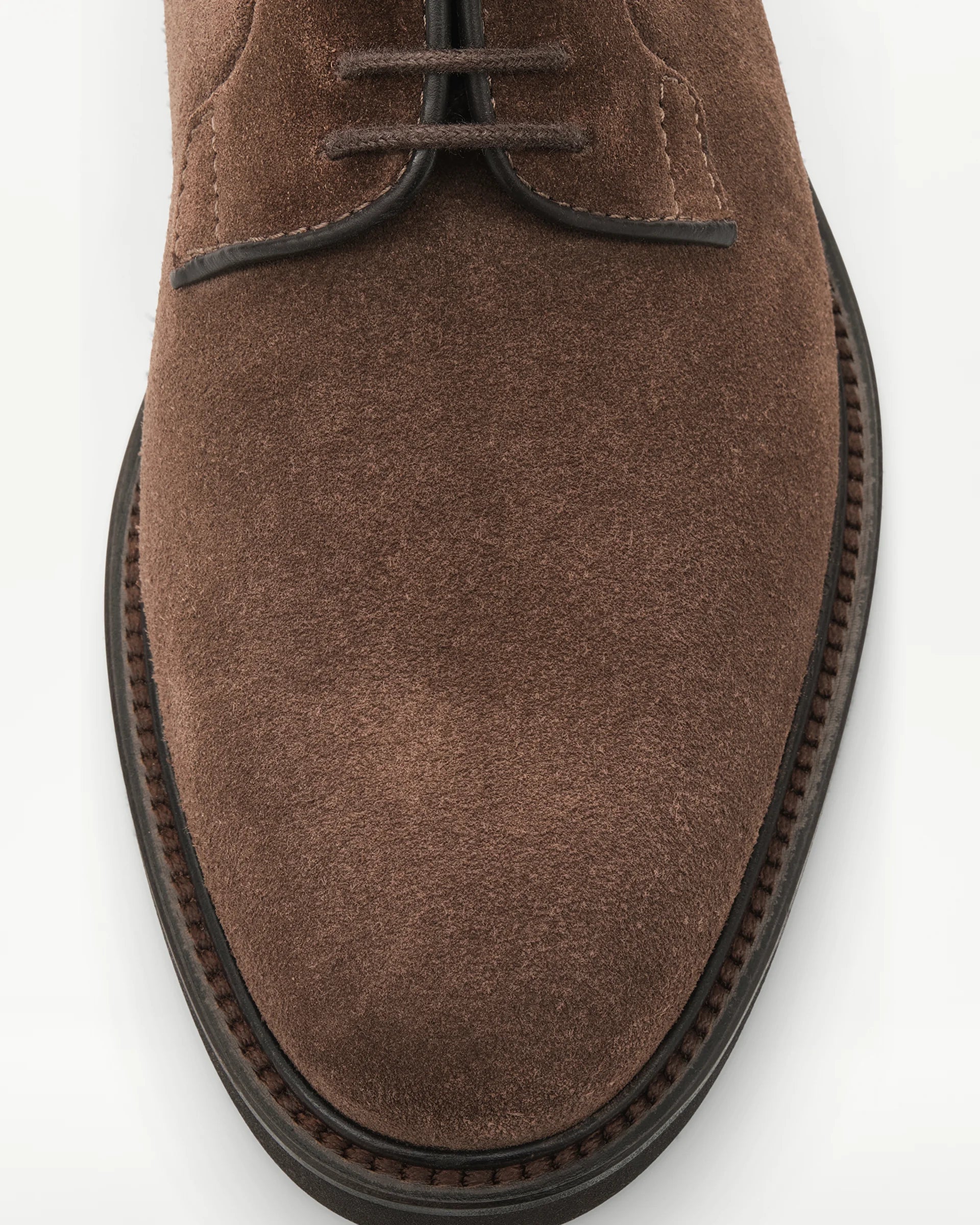 LOTTUSSE Derby Baltimore PIEL Marron: brown shoes for men