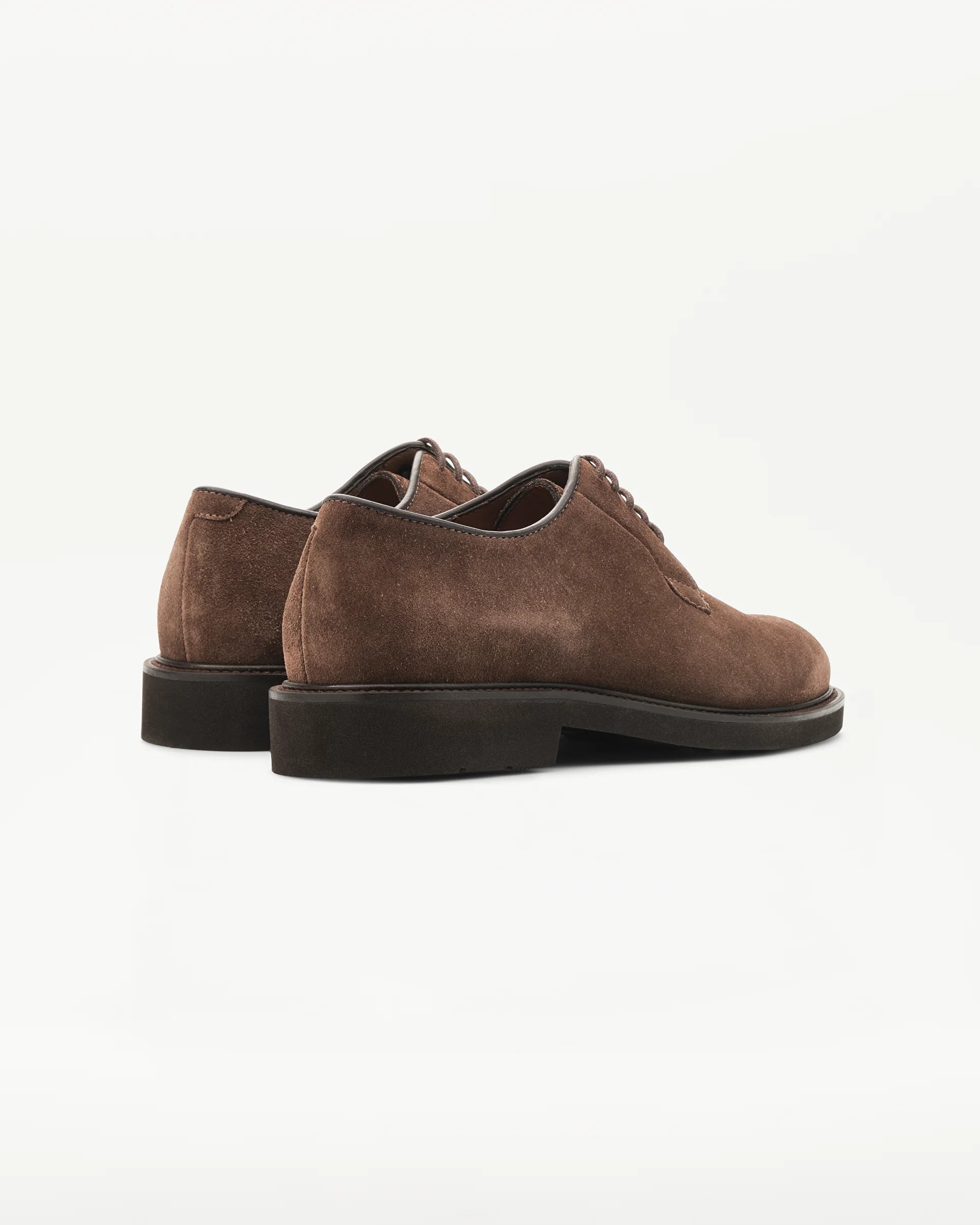 LOTTUSSE Derby Baltimore PIEL Marron: brown shoes for men