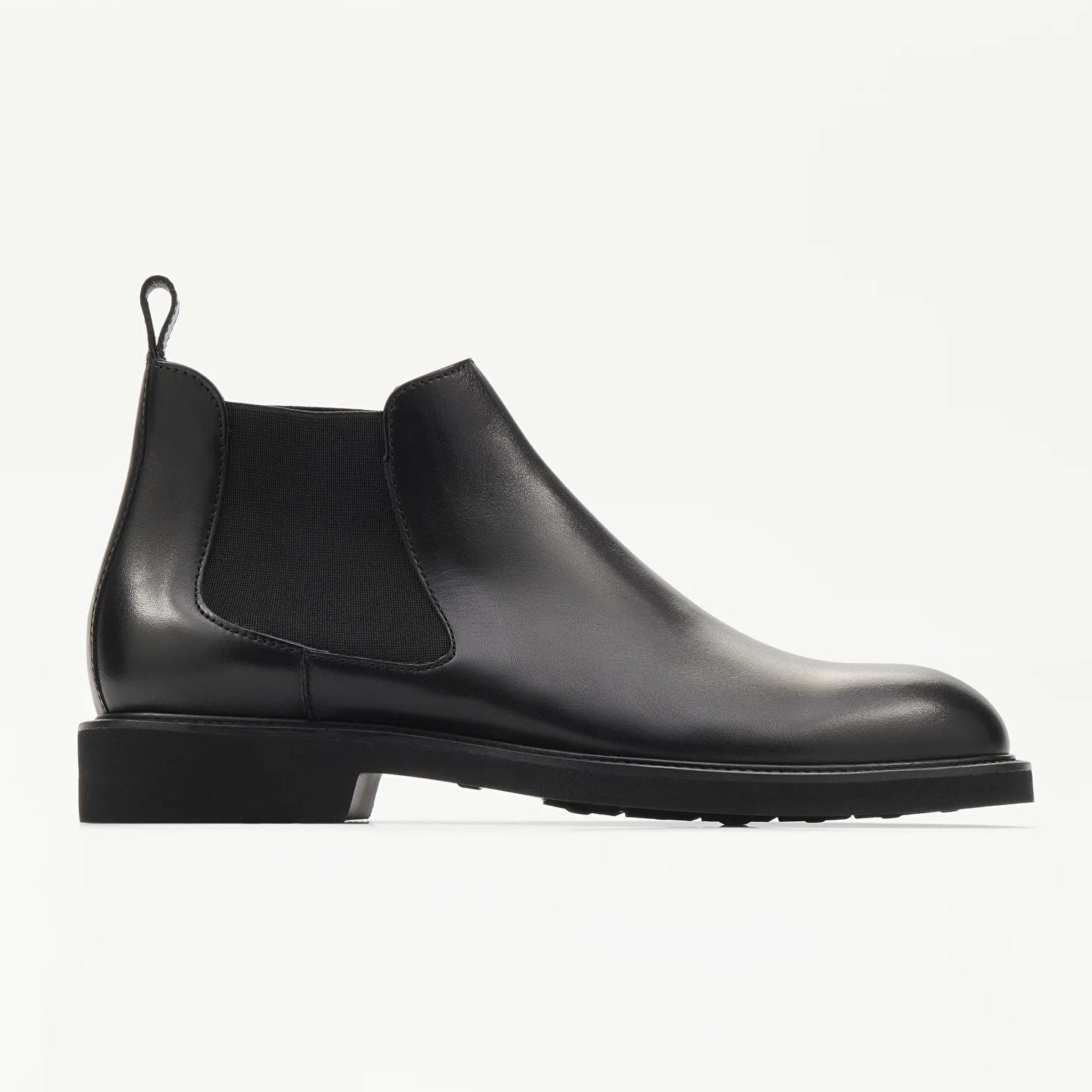LOTTUSSE Botines Baltimore Negro: black ankle boots for men