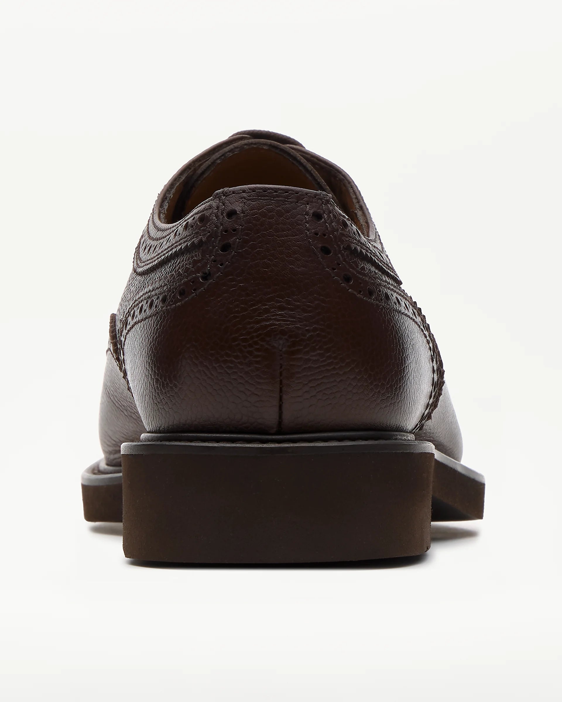LOTTUSSE Derby Baltimore MOCA: brown shoes for men