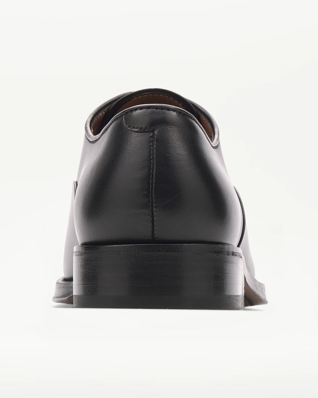 LOTTUSSE Oxford Puntera Recta Premium PIEL Negro: zwart schoenen voor heren