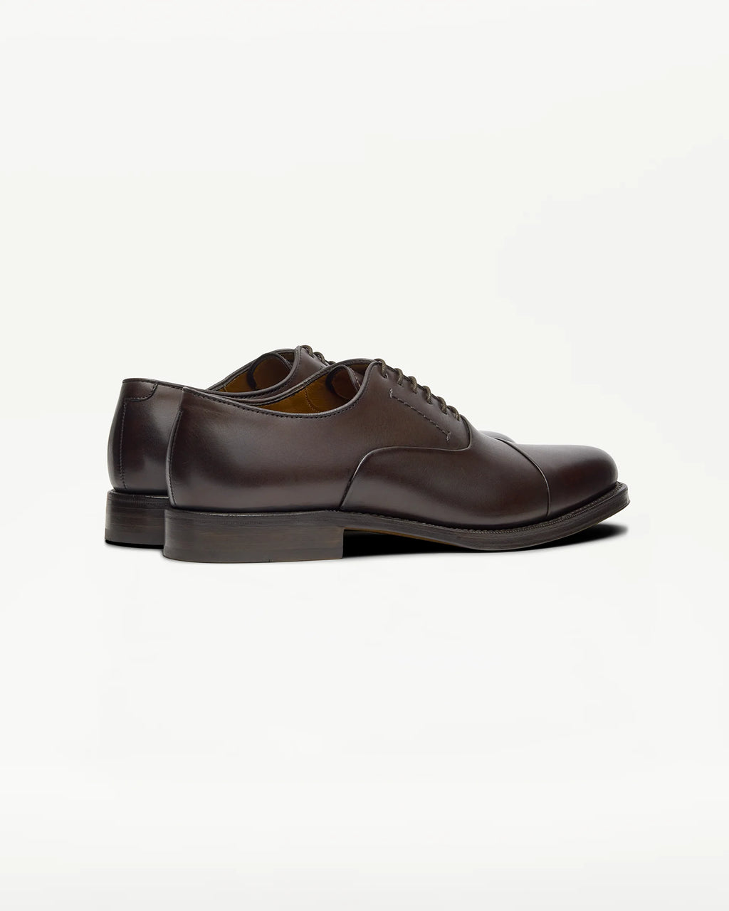 LOTTUSSE Oxford Puntera Recta Premium PIEL MOCA: bruin schoenen voor heren