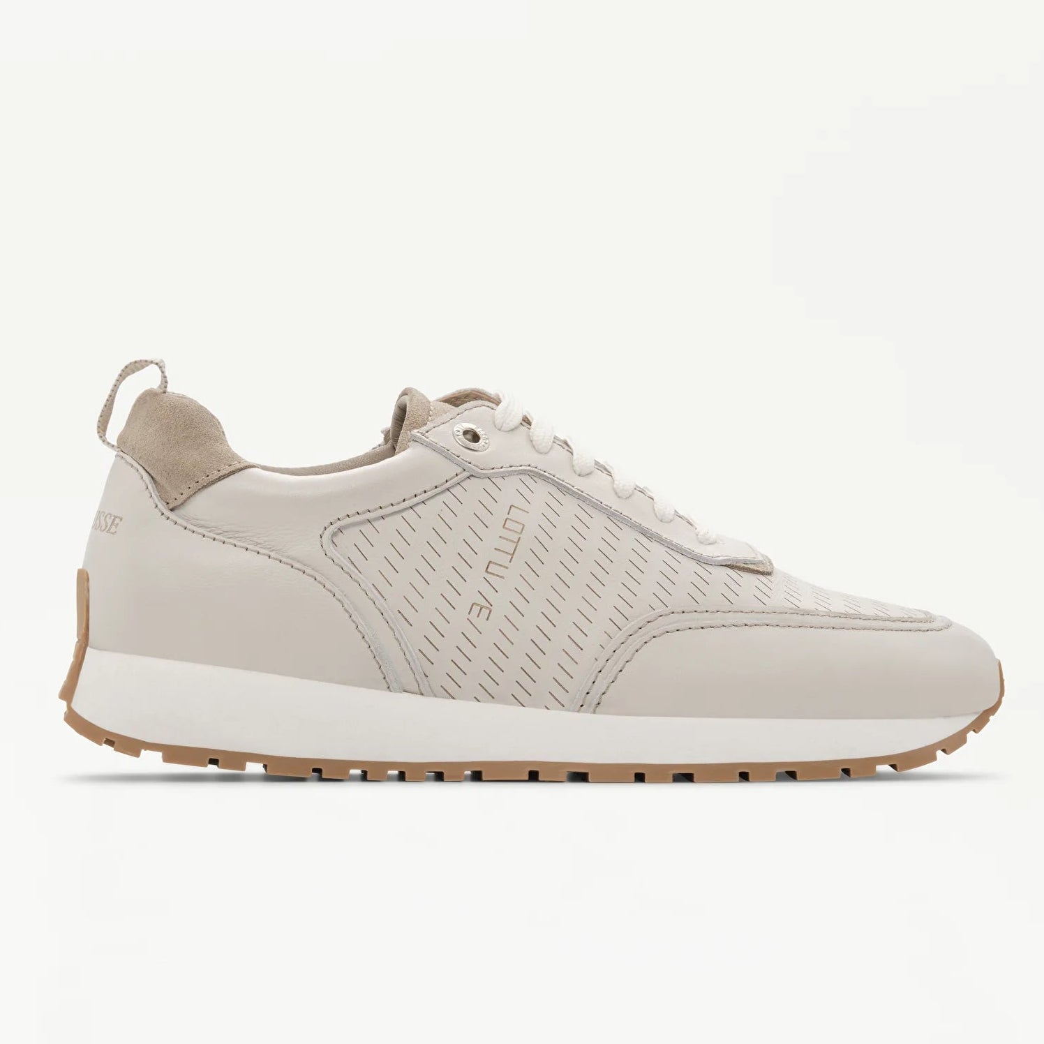 LOTTUSSE LL07846 Vison: beige trainers for men