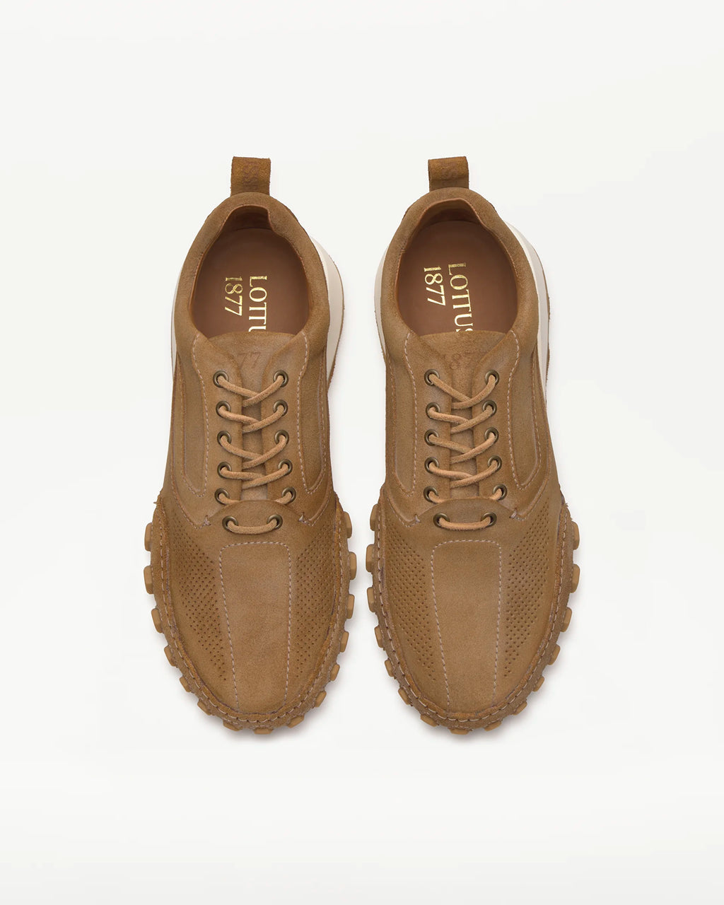 LOTTUSSE Sneakers Nauta Vacuno Beige Beige: ベージュ スニーカー メンズ