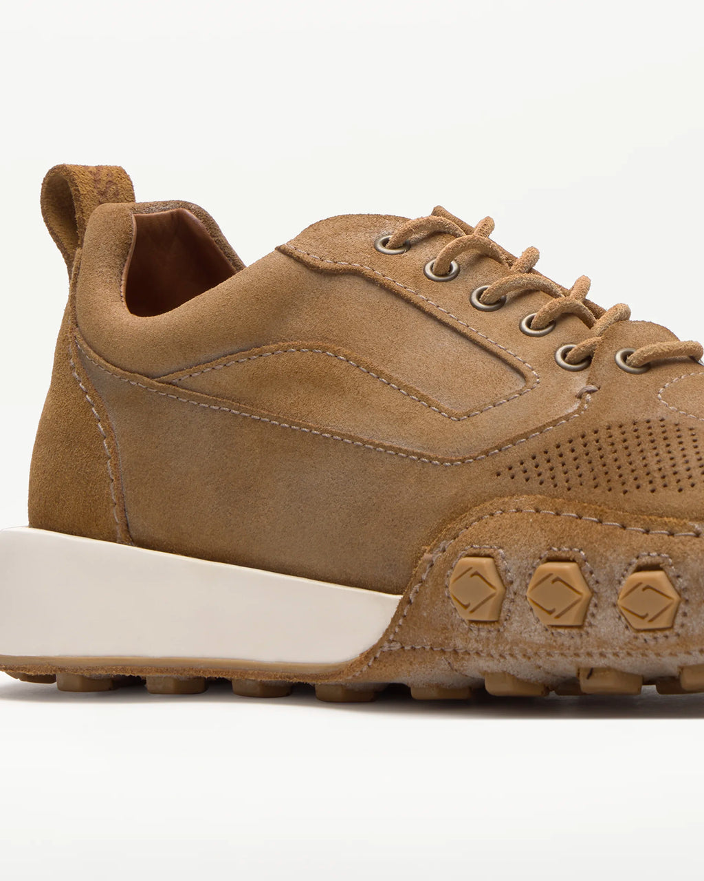 LOTTUSSE Sneakers Nauta Vacuno Beige Beige: ベージュ スニーカー メンズ