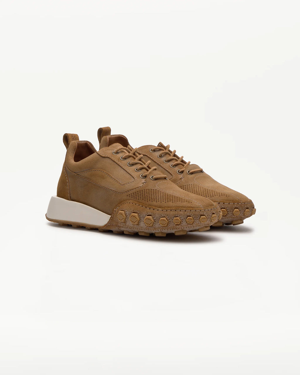 LOTTUSSE Sneakers Nauta Vacuno Beige Beige: ベージュ スニーカー メンズ