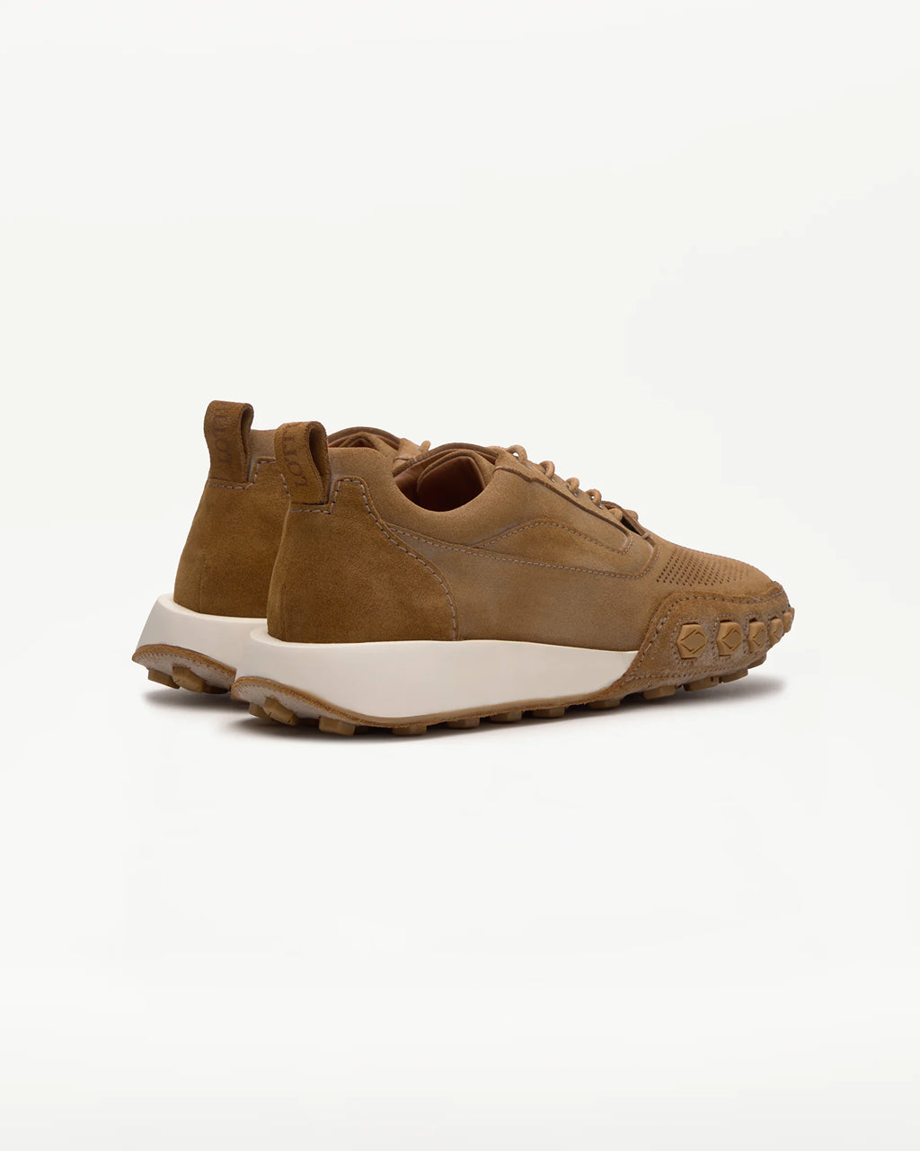 LOTTUSSE Sneakers Nauta Vacuno Beige Beige: ベージュ スニーカー メンズ