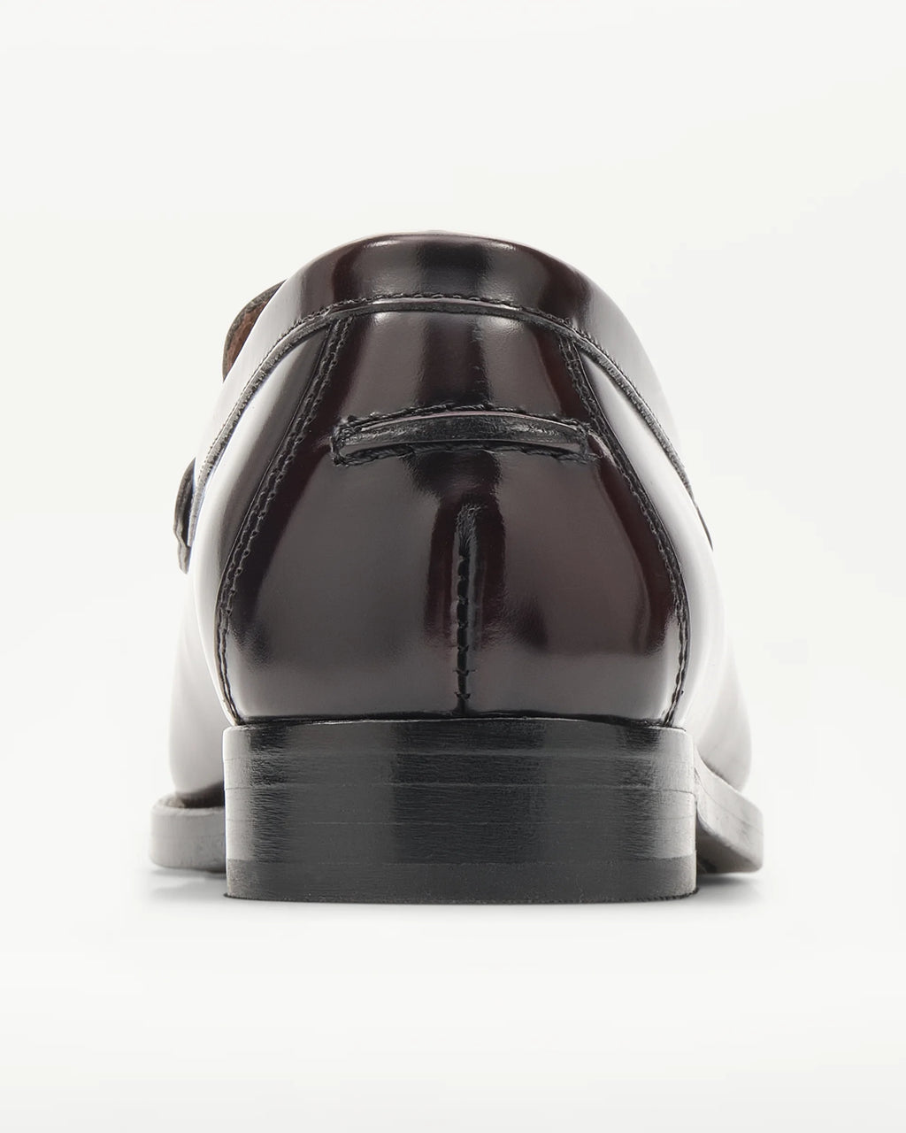 LOTTUSSE | ZAPATOS DE VESTIR | MUJER | MOCASÍN BANDA CHRIS PIEL BURDEOS | BURDEOS