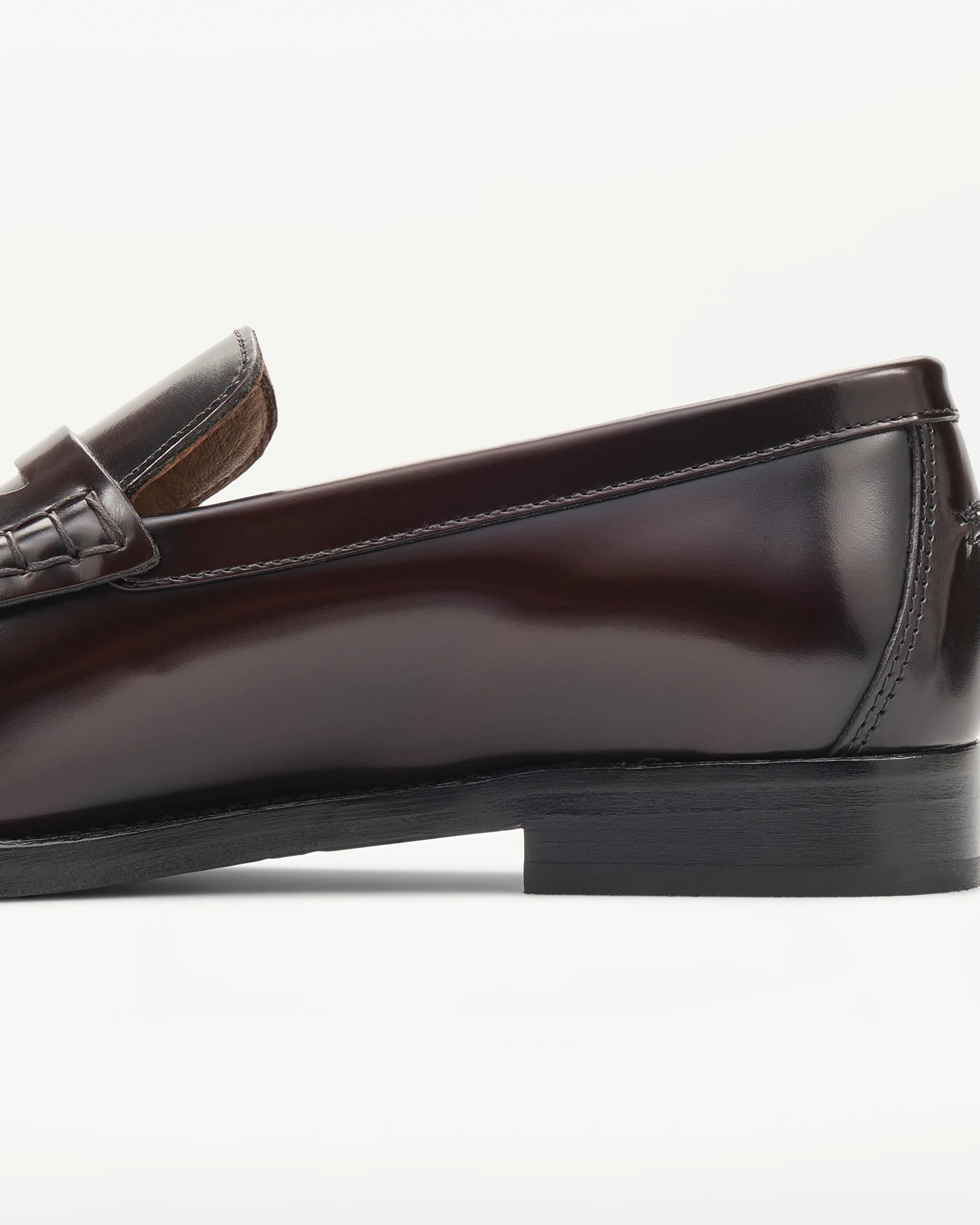 LOTTUSSE Mocasín Banda Chris PIEL Burdeos: burdeos shoes for women