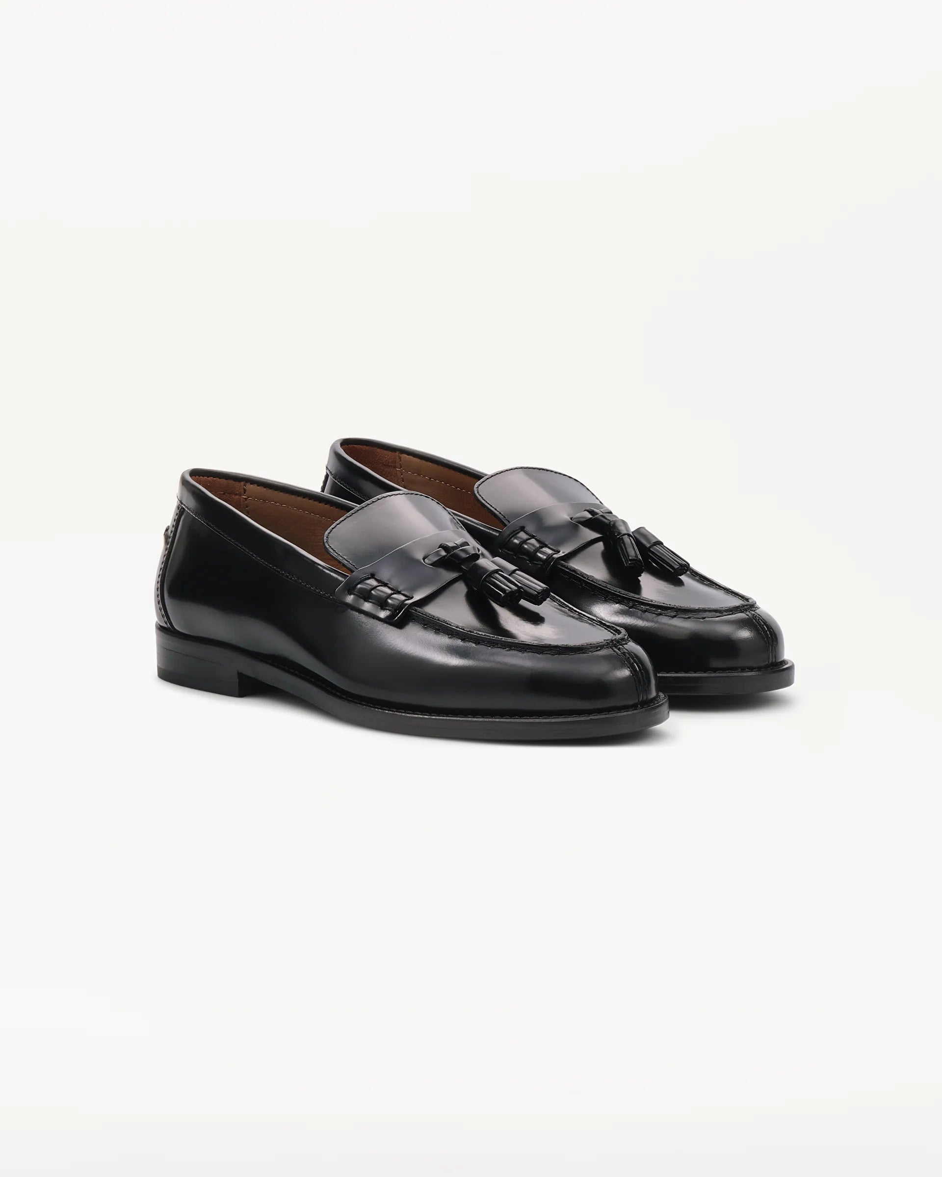 LOTTUSSE Mocasines Pulidos Negro: black loafers for women