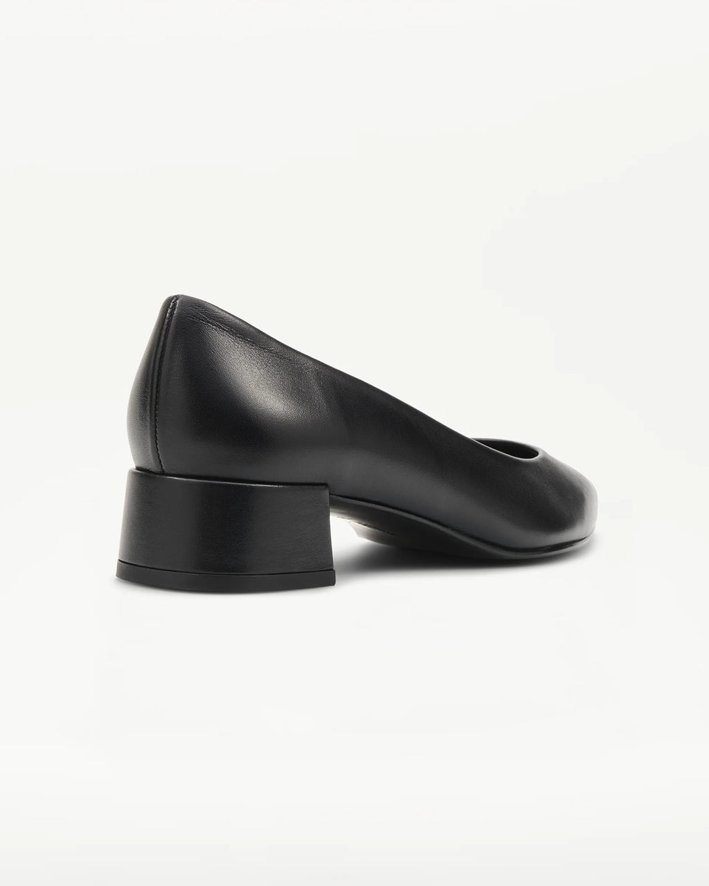 LOTTUSSE Salones Carla PIEL de Vacuno Negro Negro: nero scarpe da donna