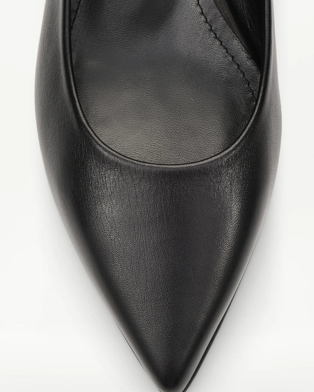 LOTTUSSE Salones Carla PIEL de Vacuno Negro Negro: nero scarpe da donna