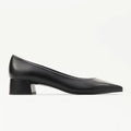 LOTTUSSE Salones Carla PIEL de Vacuno Negro Negro: nero scarpe da donna
