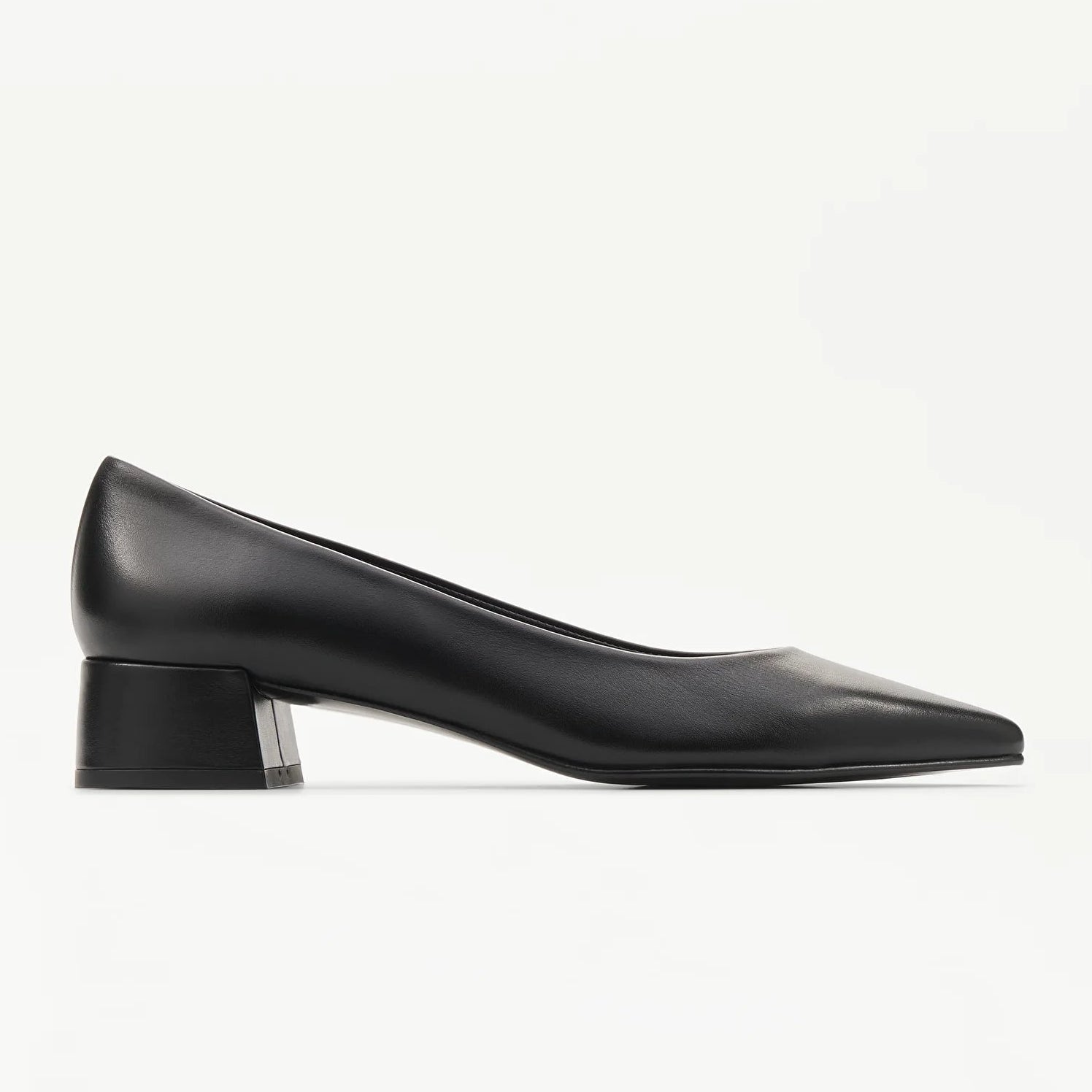 LOTTUSSE Salones Carla PIEL de Vacuno Negro Negro: black shoes for women
