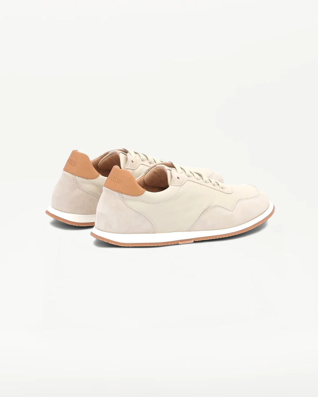 LOTTUSSE Sneakers Cordones Mancor PIEL de Cordero Blanco: ホワイト スニーカー レディース