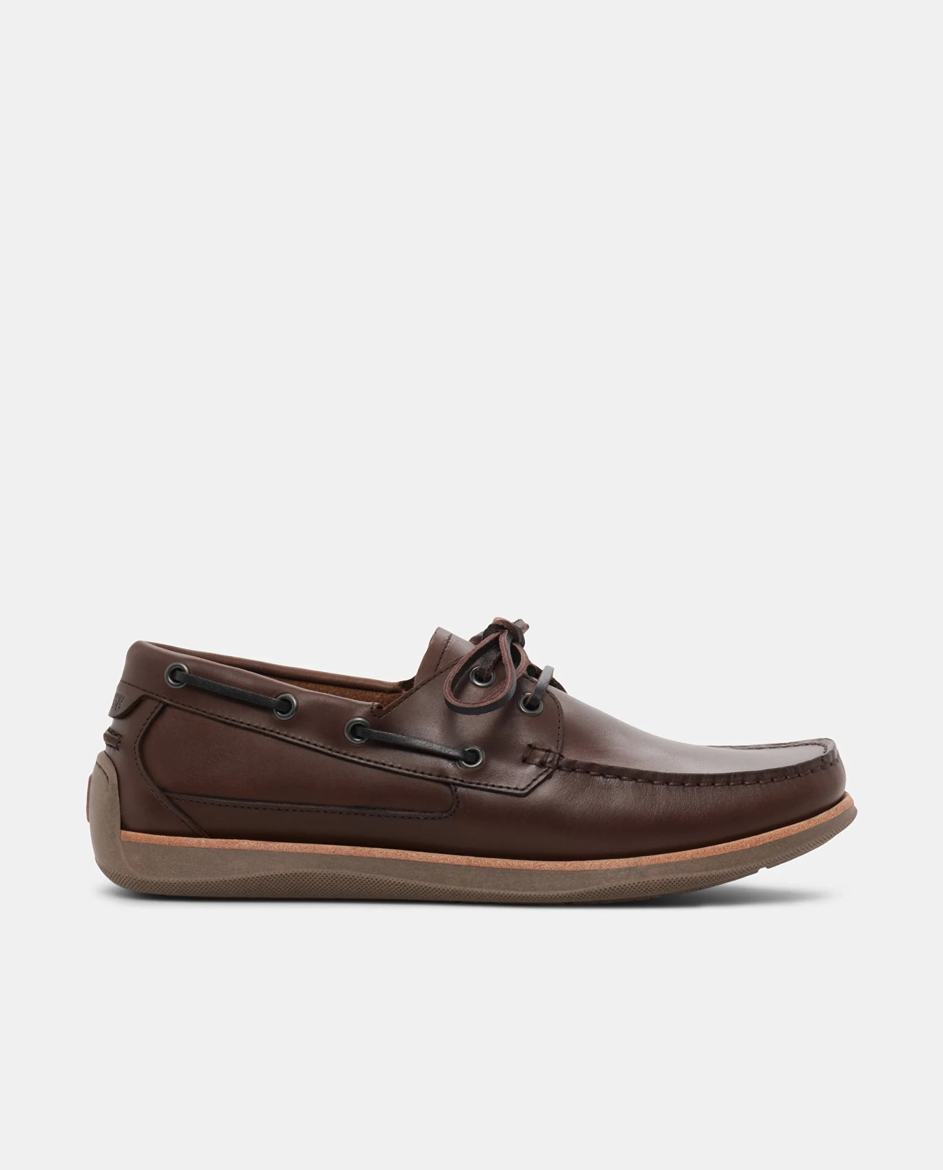LOTTUSSE LL07630 MOCA: brown nauticos for men