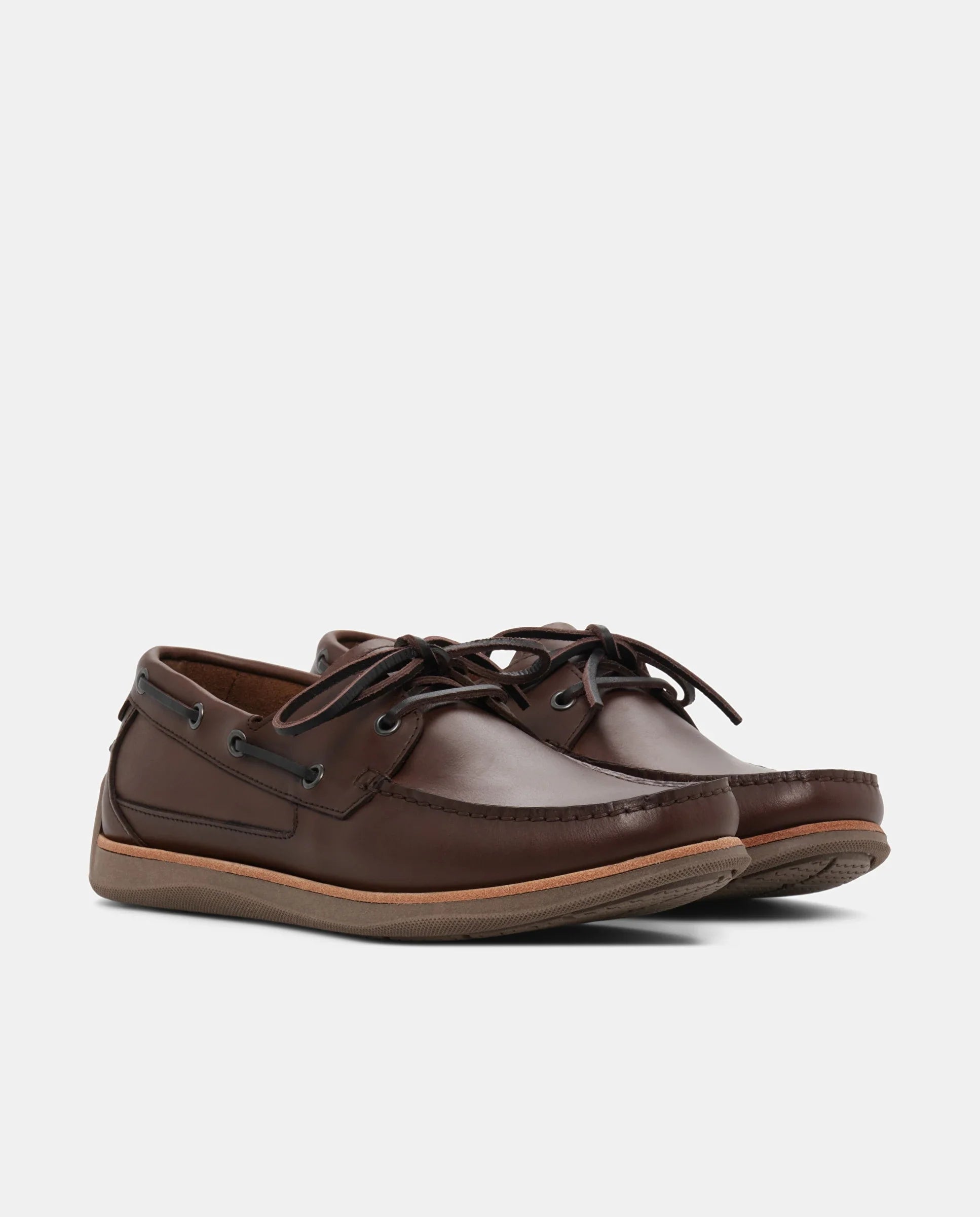 LOTTUSSE LL07630 MOCA: brown nauticos for men
