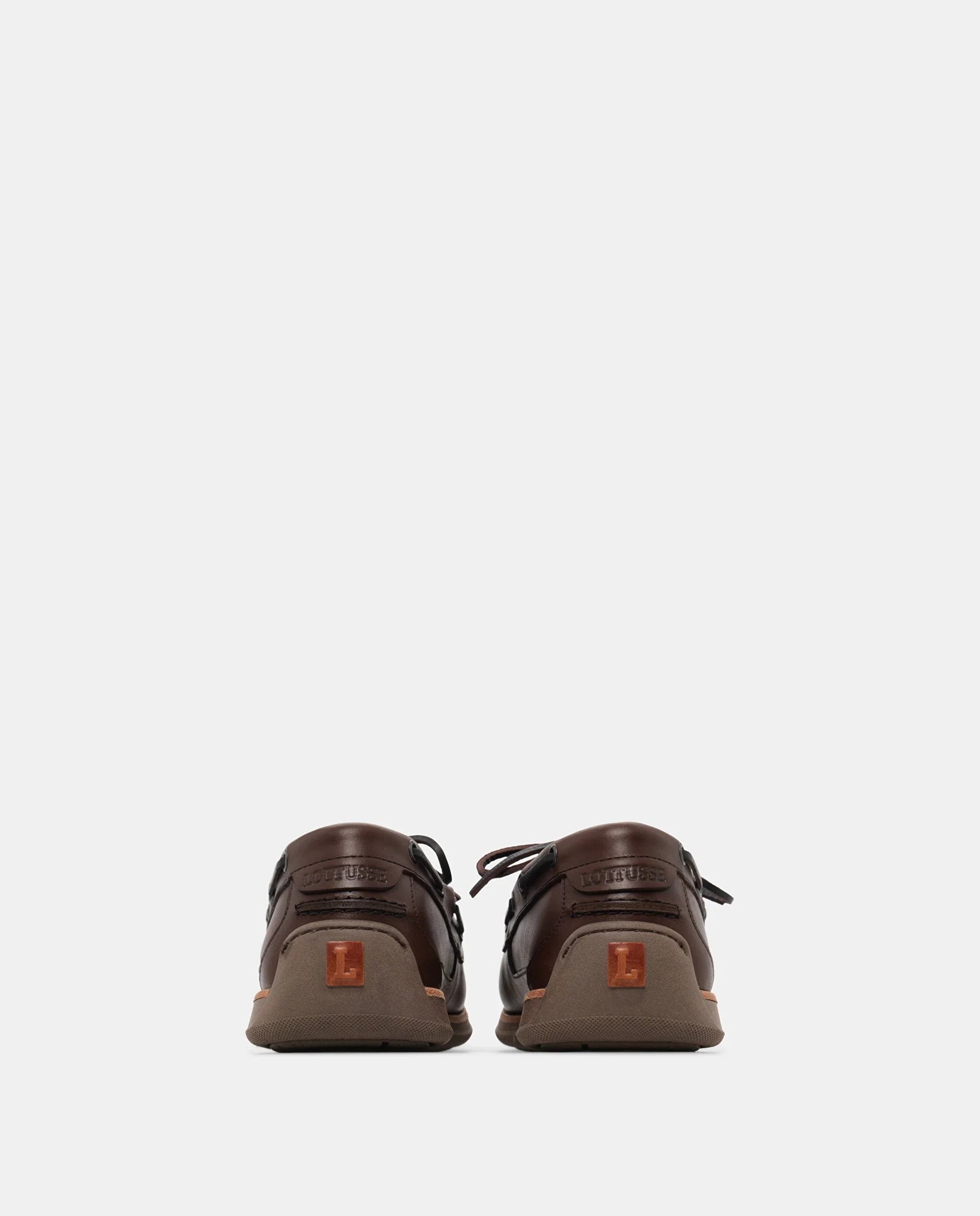 LOTTUSSE LL07630 MOCA: brown nauticos for men
