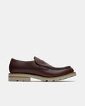 LOTTUSSE LL07806 Chestnut: brown loafers for men