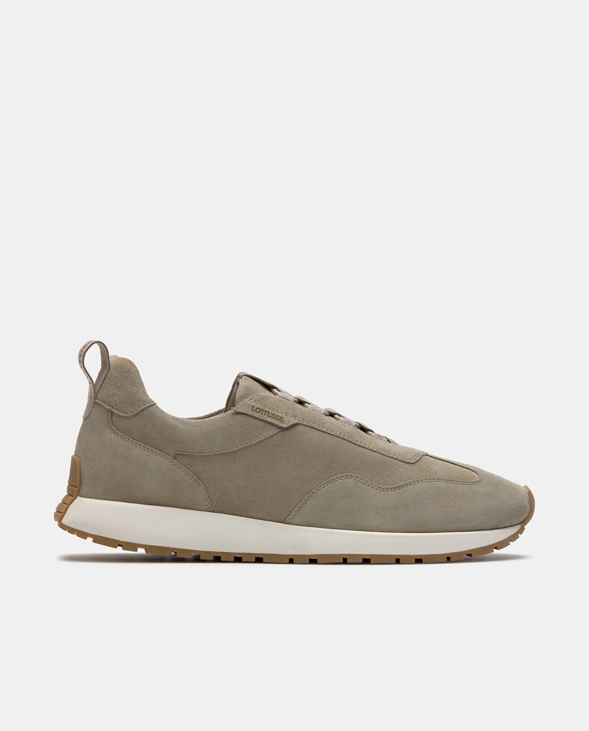 LOTTUSSE LL07846 Vison: beige trainers for men