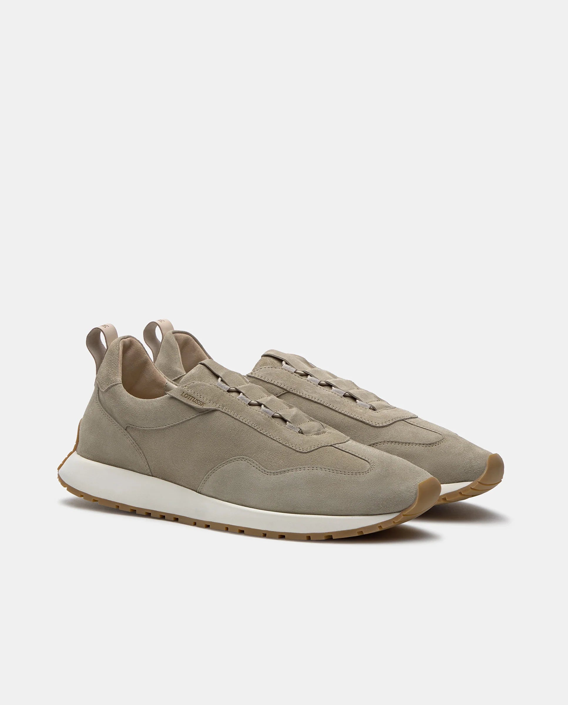 LOTTUSSE LL07846 Vison: beige trainers for men