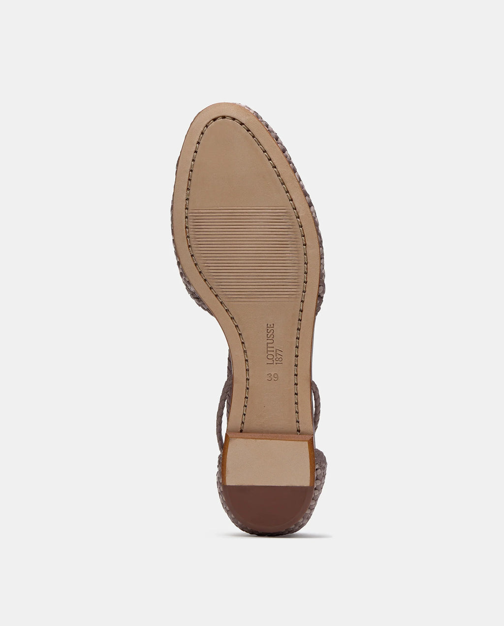 LOTTUSSE SS01343 Lavanda: blau Ballerinas für Damen