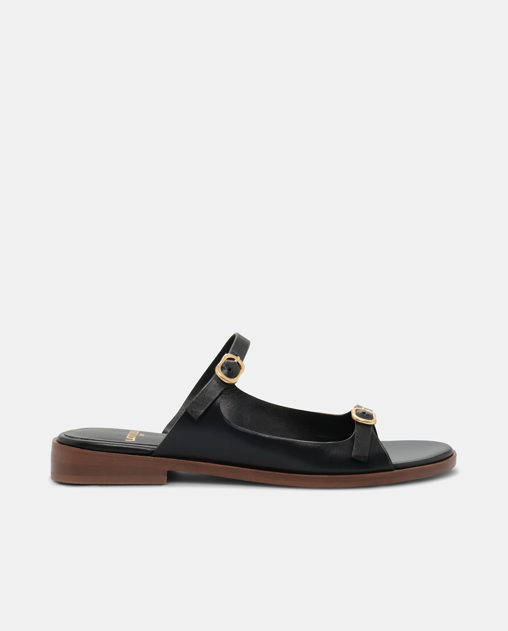 LOTTUSSE SS01394 Negro: black sandals for women