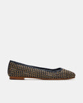 LOTTUSSE SS01938 Lavanda: blue ballet flats for women