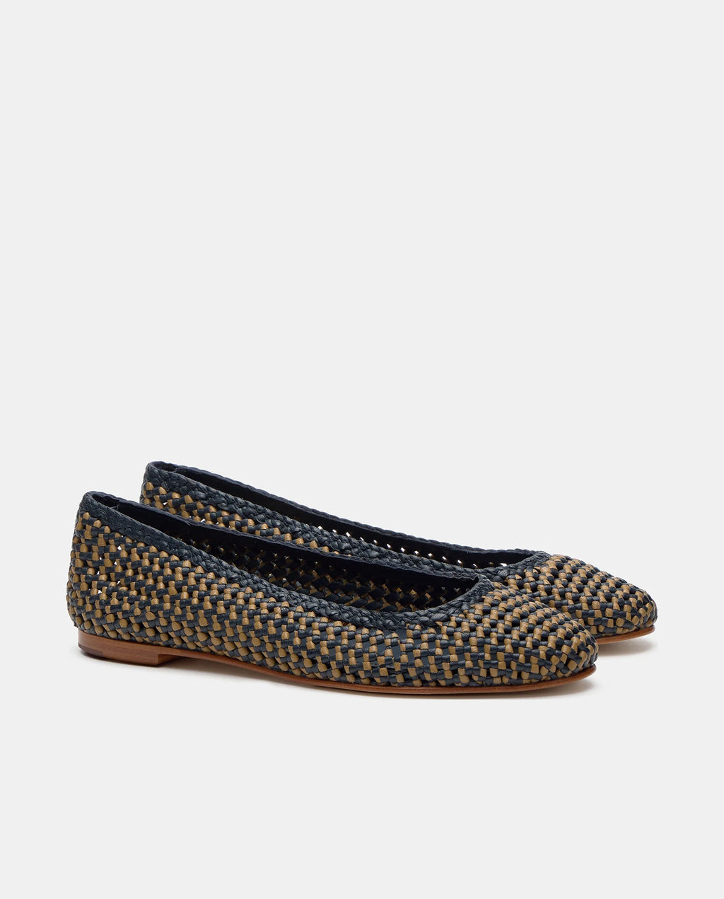 LOTTUSSE SS01938 Lavanda: blue ballet flats for women
