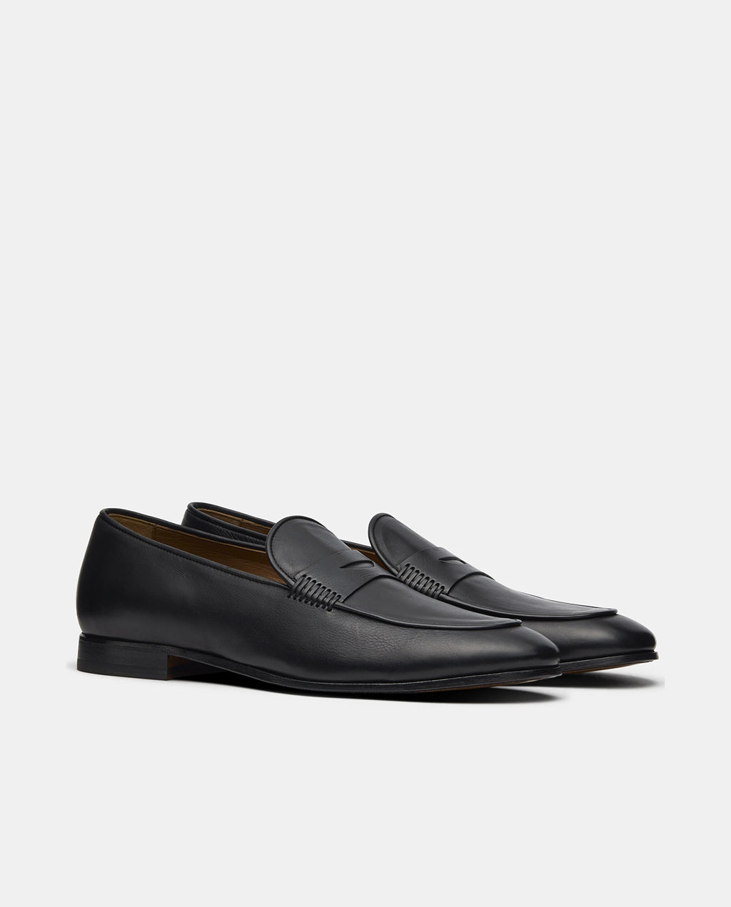 LOTTUSSE LL07453 Negro: black loafers for men
