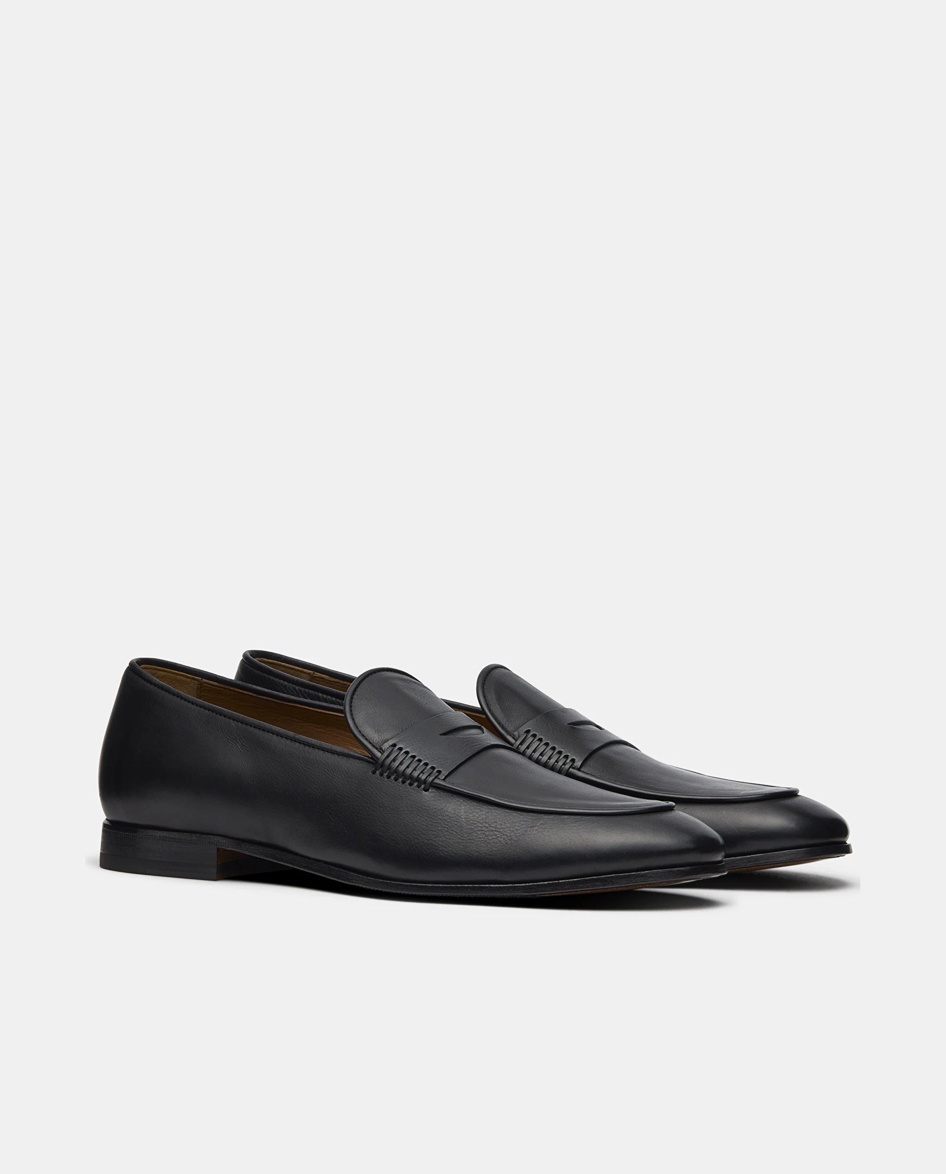 LOTTUSSE LL07453 Negro: black loafers for men