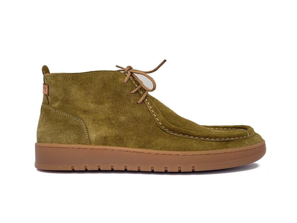 LUIS GONZALO 1966 7966H2: grün Stiefeletten für Herren