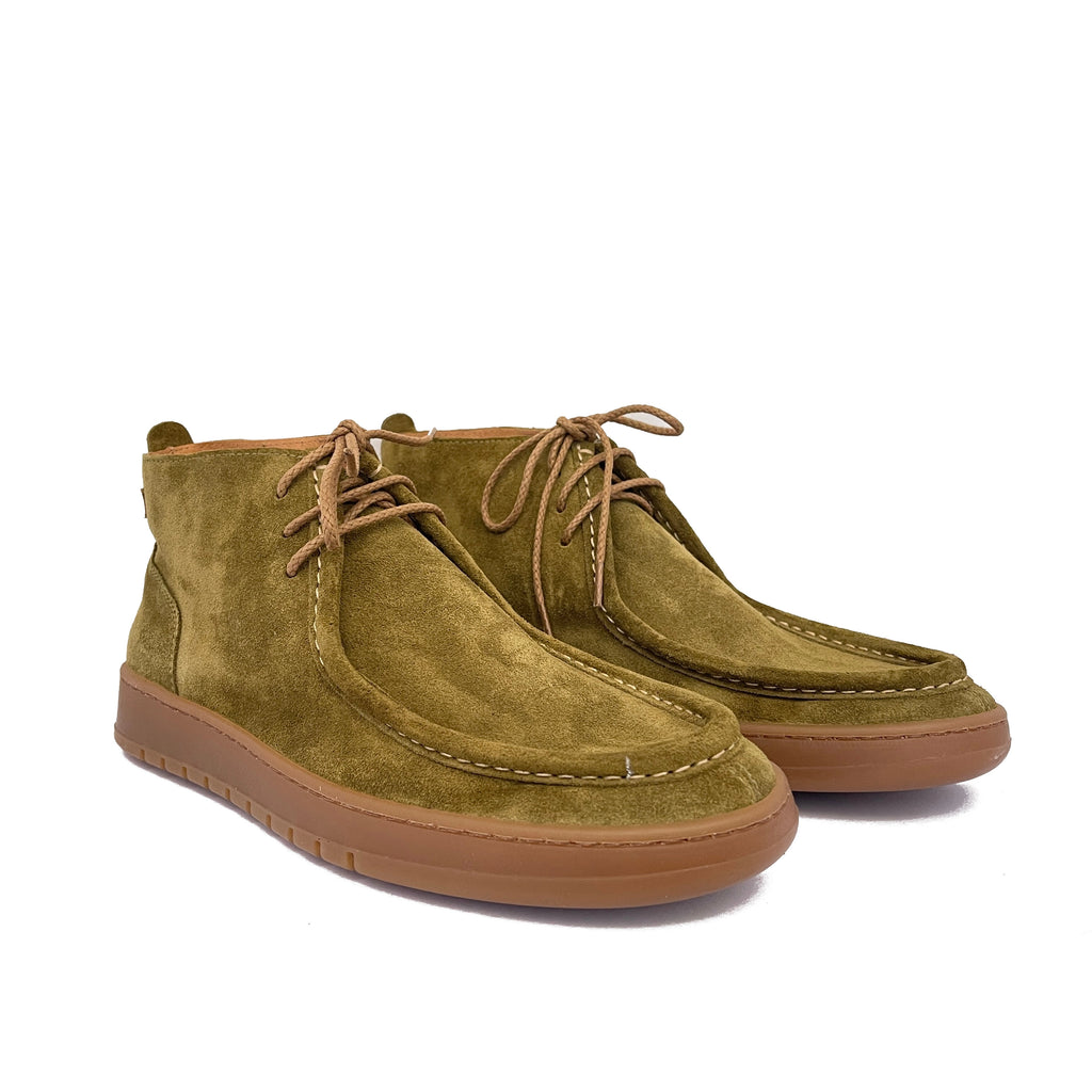 LUIS GONZALO 1966 7966H2: grün Stiefeletten für Herren