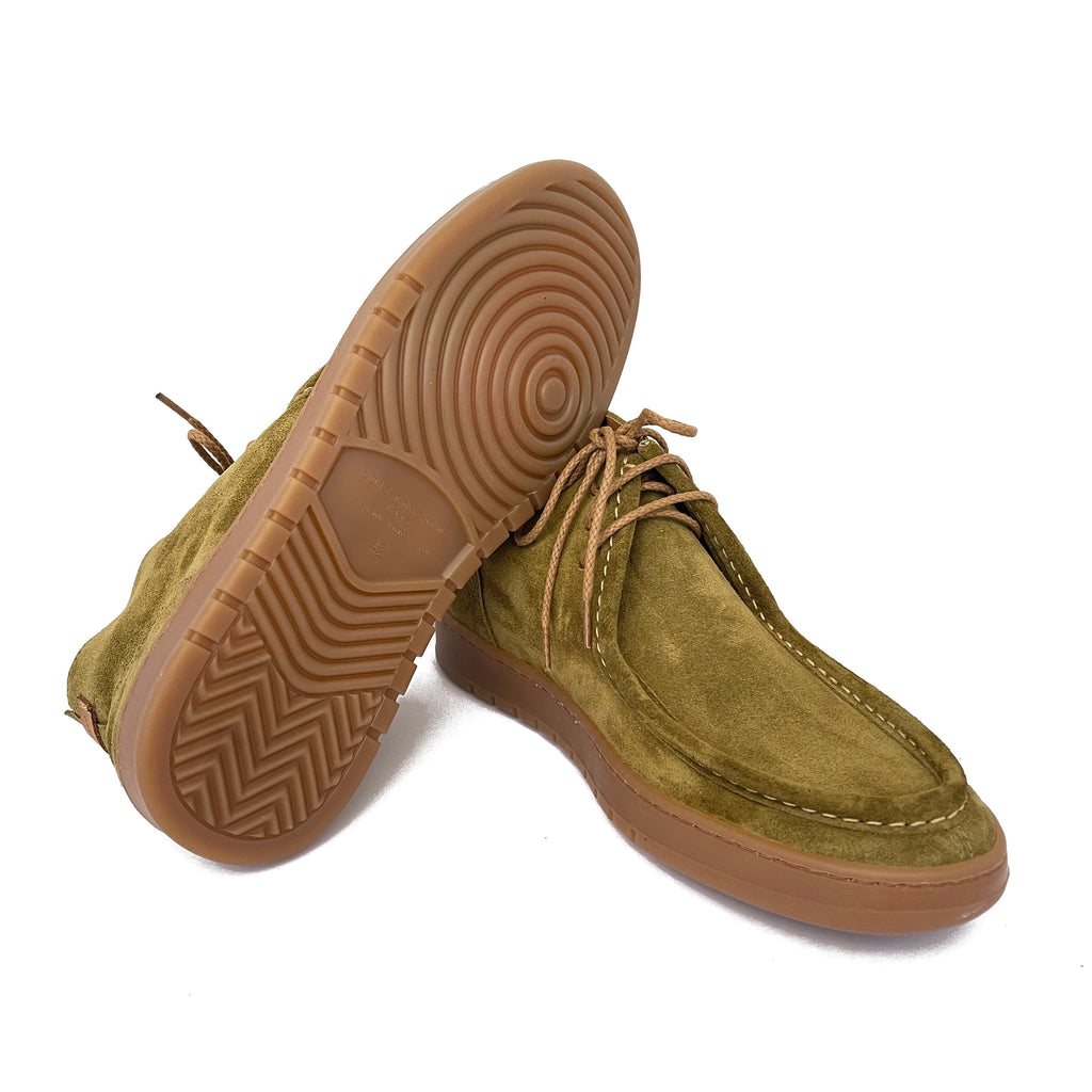 LUIS GONZALO 1966 7966H2: grün Stiefeletten für Herren