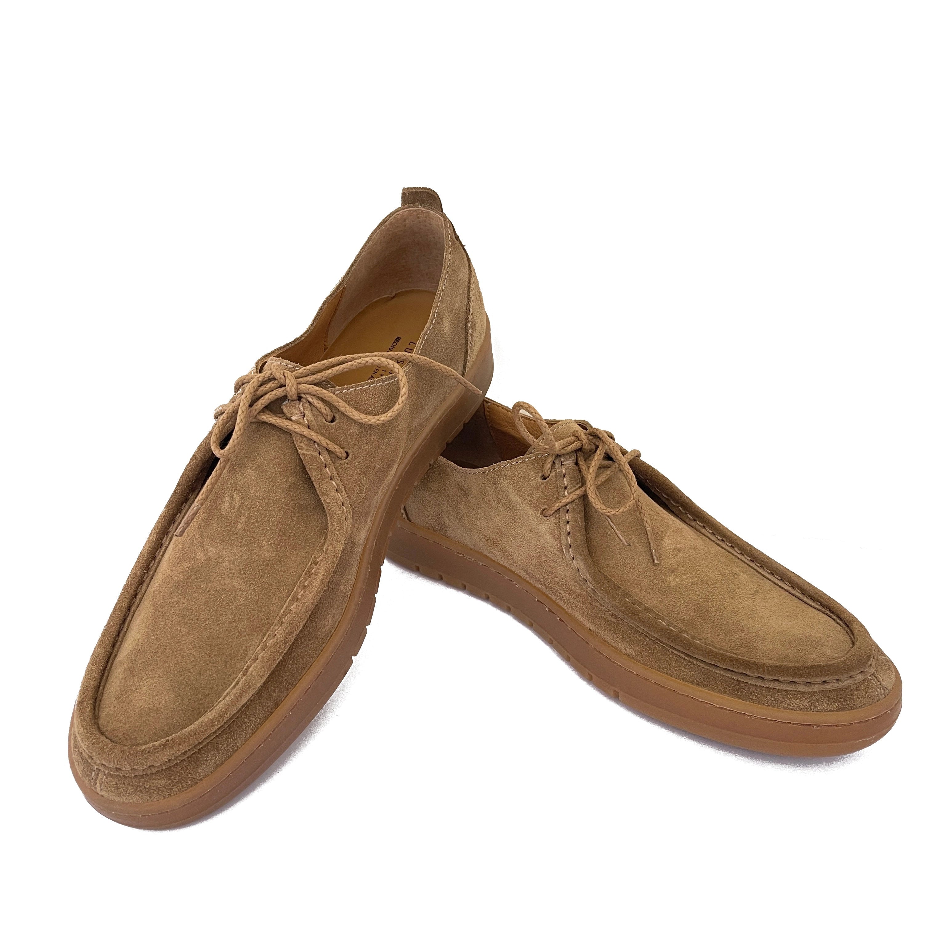 LUIS GONZALO 1966 7983H5: brown shoes for men