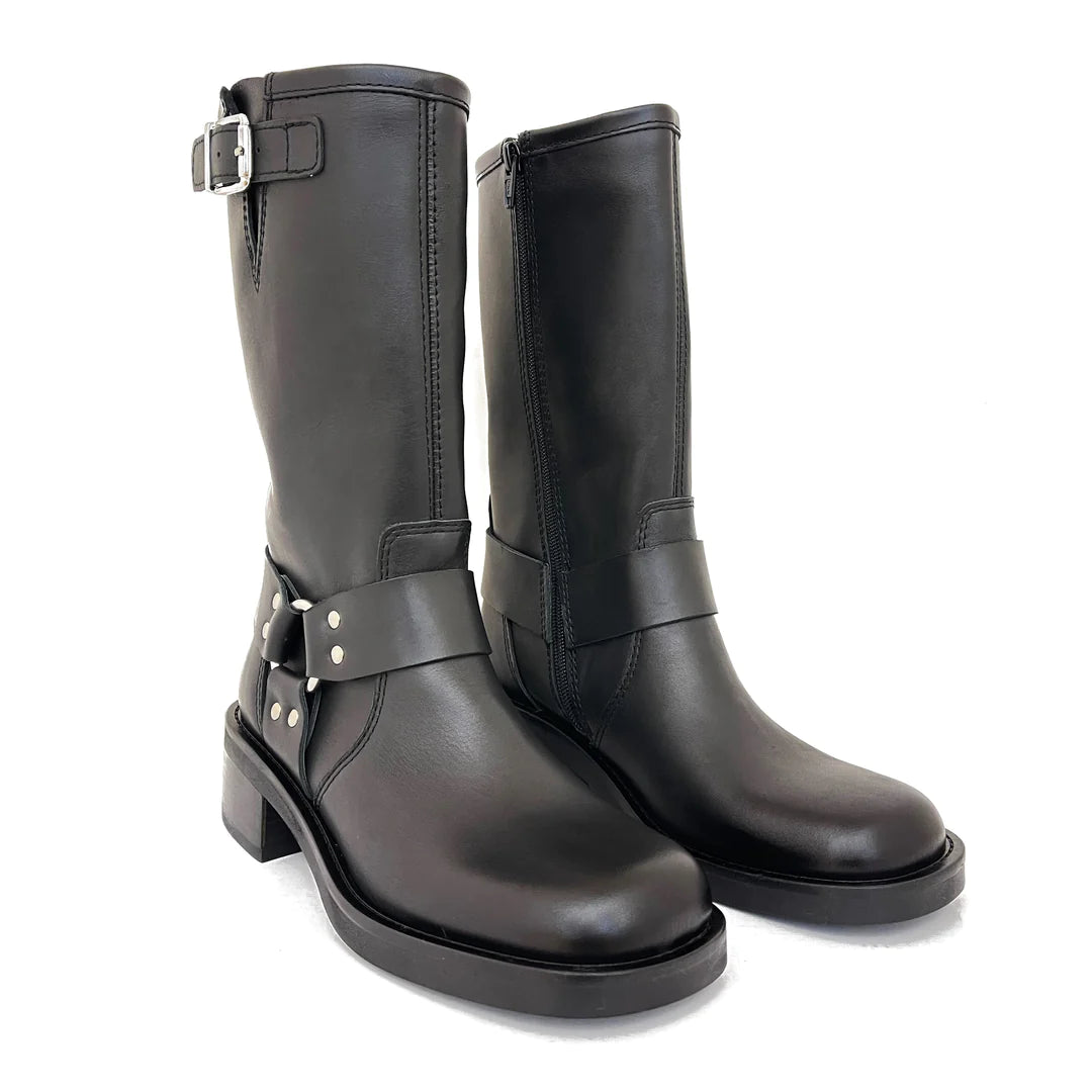 LUIS GONZALO 1966 | BOTAS | MUJER | BOTA BIKER NE | NEGRO