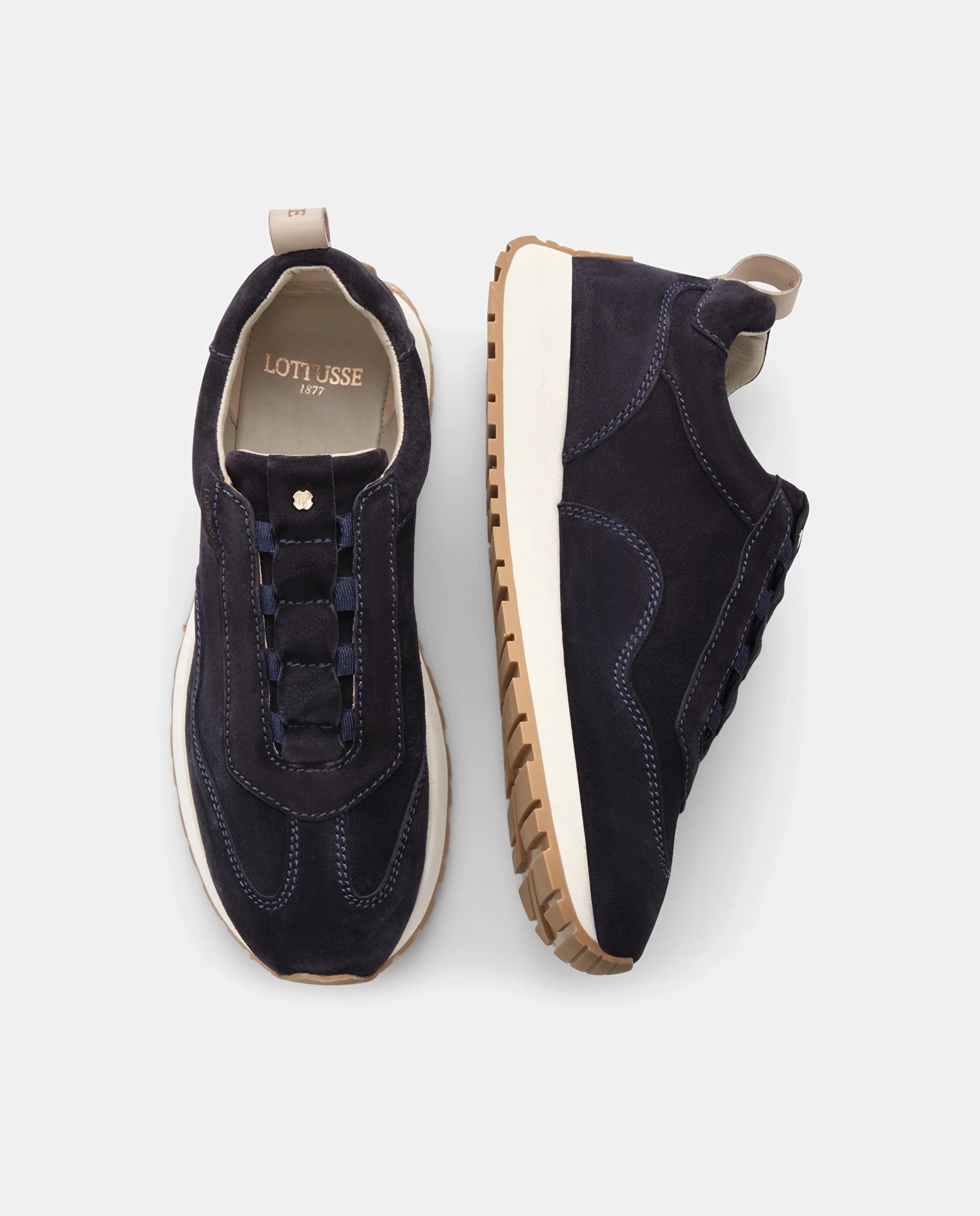 LOTTUSSE de Vestir Marca, neutro sneakers for men at Tascón