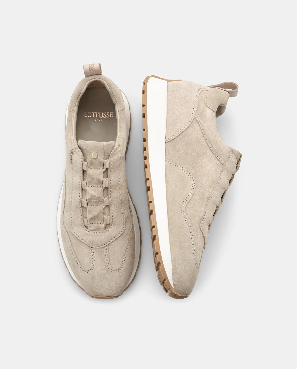 LOTTUSSE de Vestir Marca, neutro sneakers for men at Tascón