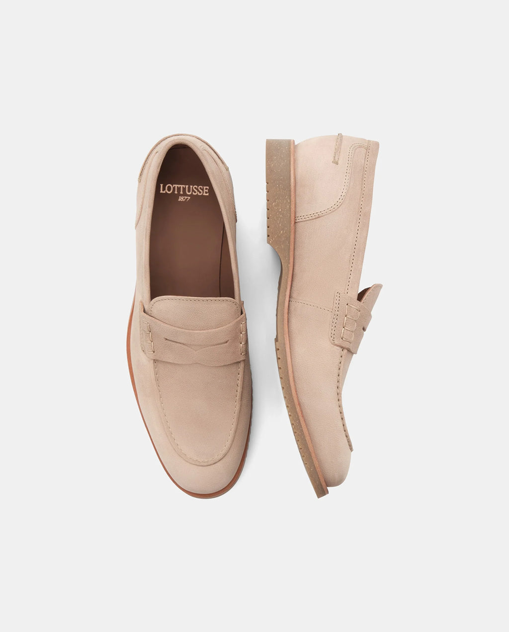 LOTTUSSE Marca, mocassins neutro per a home a Tascón