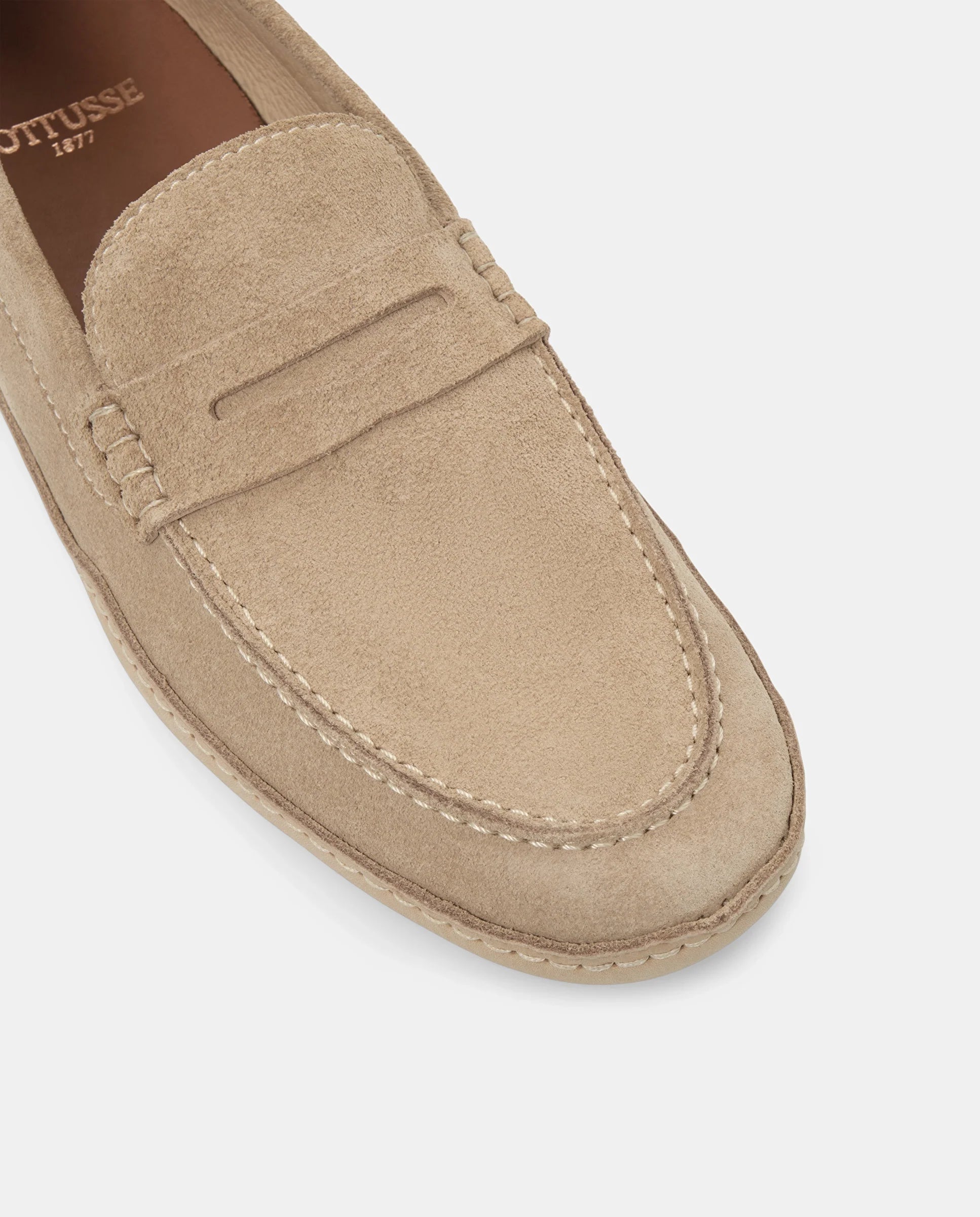 LOTTUSSE Marca, neutro loafers for men at Tascón