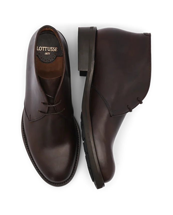 LOTTUSSE | BOTINES | HOMBRE | CHELSEA | MARRÓN