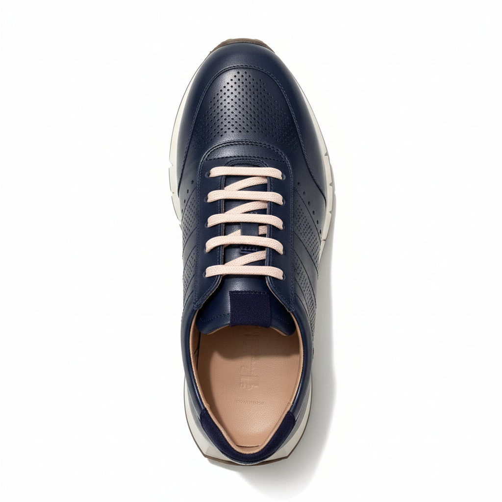 LUIS GONZALO 1966 AZUL: blå sneakers för herr
